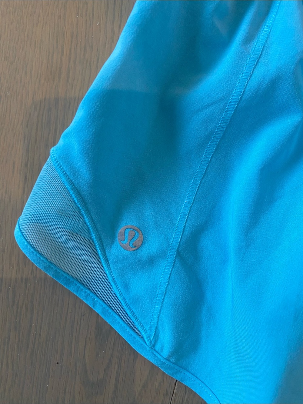 Lululemon Ocean Blue Athletic Shorts Size 2 (youth/teen/adult)